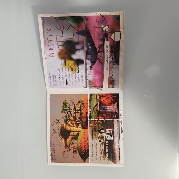 Gorillaz Plastic Beach Album Cover - Picture 7 of 13